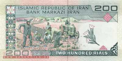 Iran - 200  Rials (#136e_UNC)