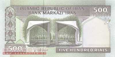 Iran - 500 Rials (#137Aa_UNC)
