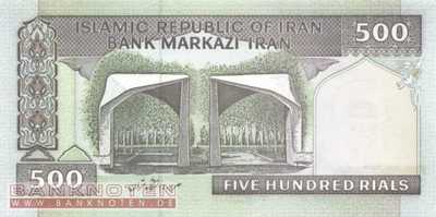 Iran - 500  Rials (#137Ac_UNC)