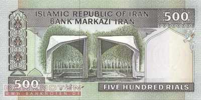 Iran - 500 Rials (#137c_UNC)