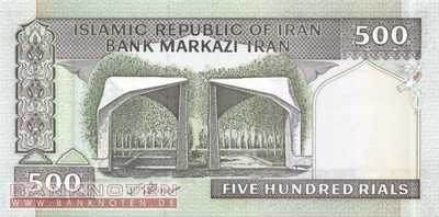 Iran - 500 Rials (#137d_UNC)