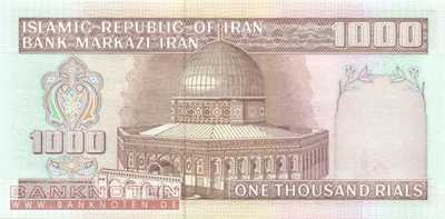 Iran - 1.000  Rials (#138f1_UNC)