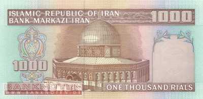 Iran - 1.000  Rials (#138j_UNC)
