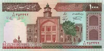 Iran - 1.000  Rials (#138j_UNC)