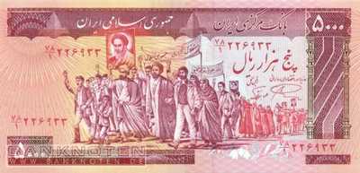 Iran - 5.000  Rials (#139a2_UNC)