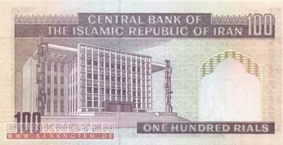 Iran - 100  Rials (#140e_UNC)