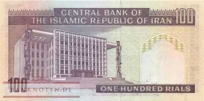 Iran - 100 Rials (#140f1_UNC)