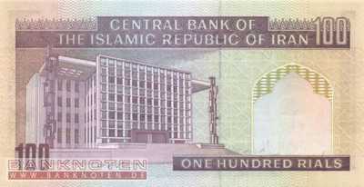 Iran - 100  Rials - Replacement (#140f2R_UNC)