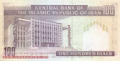 Iran - 100  Rials (#140f2_UNC)