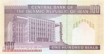 Iran - 100  Rials (#140g_UNC)