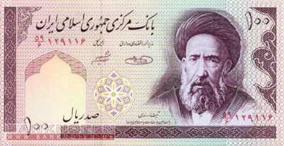 Iran - 100  Rials (#140g_UNC)