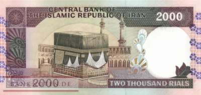 Iran - 2.000  Rials (#141l_UNC)