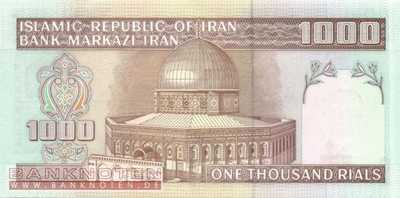 Iran - 1.000 Rials (#143c_UNC)