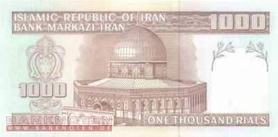 Iran - 1.000 Rials (#143d_UNC)
