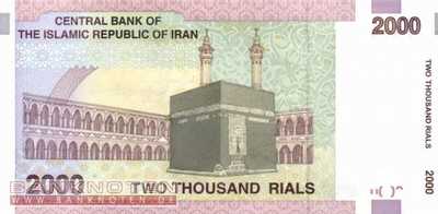 Iran - 2.000  Rials (#144a_UNC)