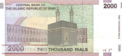 Iran - 2.000  Rials (#144c_UNC)