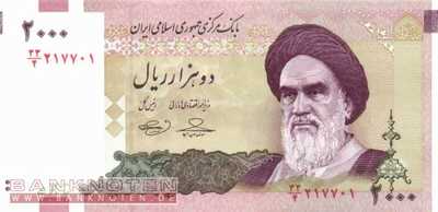 Iran - 2.000  Rials (#144d_UNC)