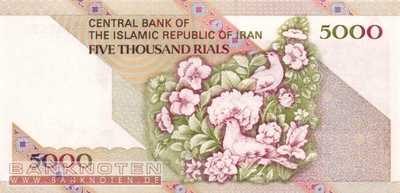 Iran - 5.000  Rials (#145d_UNC)