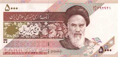 Iran - 5.000  Rials (#145d_UNC)