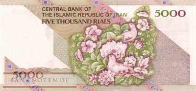 Iran - 5.000  Rials (#145f_UNC)