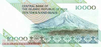 Iran - 10.000 Rials (#146c_UNC)