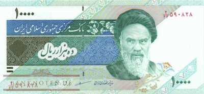 Iran - 10.000  Rials - Replacement (#146fR_UNC)
