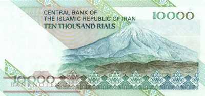 Iran - 10.000  Rials (#146g_UNC)