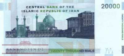 Iran - 20.000  Rials (#147c_UNC)