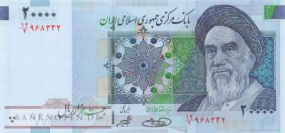 Iran - 20.000  Rials (#147c_UNC)