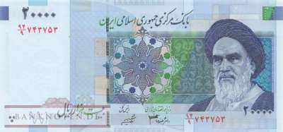 Iran - 20.000  Rials (#148b-1_UNC)