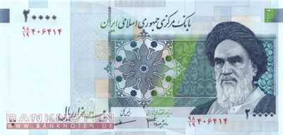 Iran - 20.000  Rials (#148c_UNC)