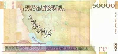 Iran - 50.000  Rials (#149e_UNC)