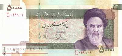 Iran - 50.000  Rials (#149e_UNC)