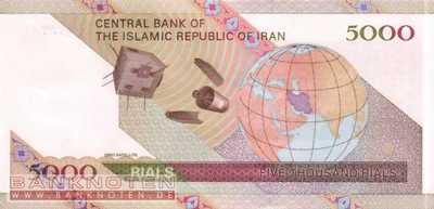 Iran - 5.000  Rials (#150_UNC)