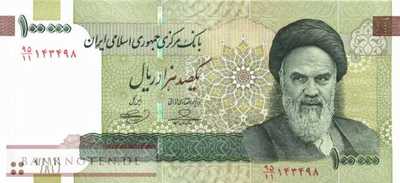 Iran - 100.000  Rials (#151a_UNC)