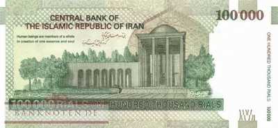 Iran - 100.000  Rials (#151d_UNC)