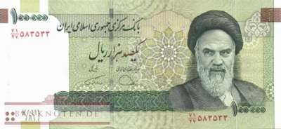 Iran - 100.000  Rials (#151e_UNC)