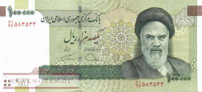 Iran - 100.000  Rials (#151e_UNC)