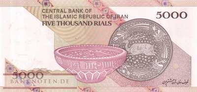 Iran - 5.000  Rials (#152a_UNC)