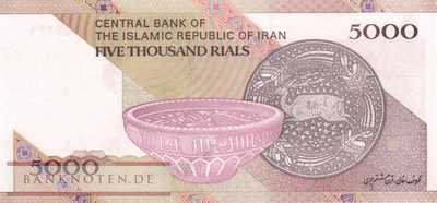 Iran - 5.000  Rials (#152c_UNC)