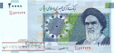Iran - 20.000  Rials (#153b-1_UNC)
