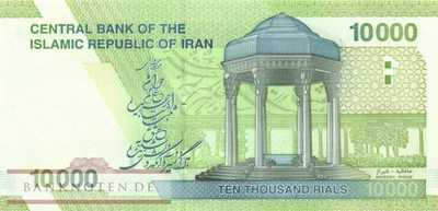 Iran - 10.000  Rials (#159c_UNC)