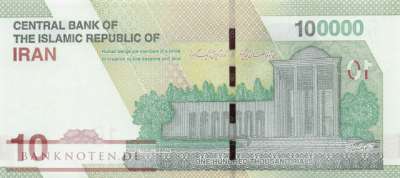 Iran - 10  Toman (#163-5_UNC)