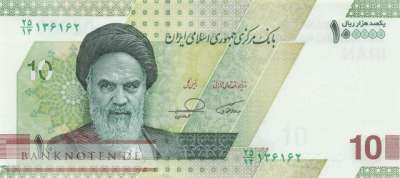 Iran - 10  Toman (#163-5_UNC)