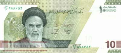 Iran - 10  Toman (#163c_UNC)