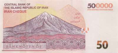 Iran - 50  Toman (#164d_UNC)