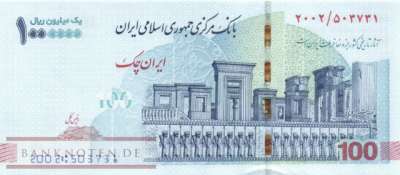 Iran - 100  Toman (#165a_UNC)