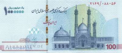 Iran - 100  Toman (#166a_UNC)