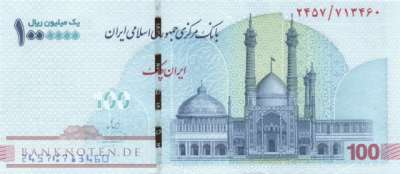 Iran - 100  Toman (#166b_UNC)