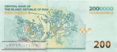 Iran - 2 Million Rials (#167b_UNC)